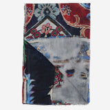 SCIARPA BLUETTE CARPET IN MODAL E CASHMERE 2204 4350 FALIERO SARTI 