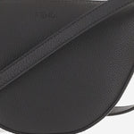 POCHETTE MELON MINI IN PELLE 7AS532 ASIHF0GXN FENDI 
