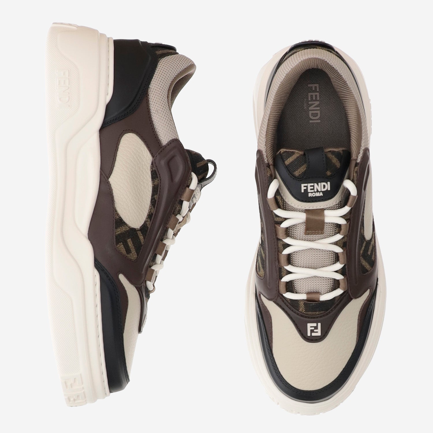 SNEAKERS FENDI FORCE 7E1728 AU20F1T29 FENDI 