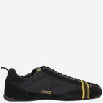 SNEAKERS IN SUEDE E TESSUTO CON LOGO 7E1968 AY0TF08M4 FENDI 