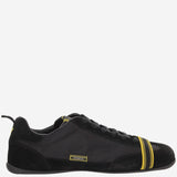 SNEAKERS IN SUEDE E TESSUTO CON LOGO 7E1968 AY0TF08M4 FENDI 