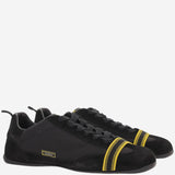 SNEAKERS IN SUEDE E TESSUTO CON LOGO 7E1968 AY0TF08M4 FENDI 