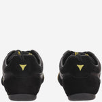SNEAKERS IN SUEDE E TESSUTO CON LOGO 7E1968 AY0TF08M4 FENDI 