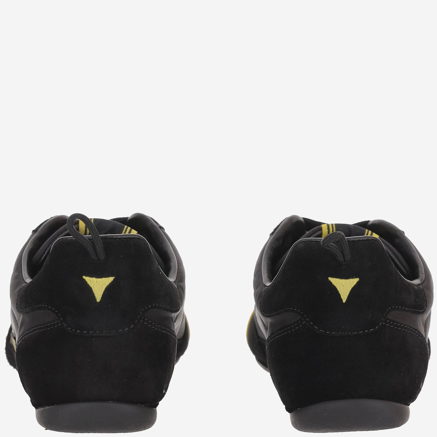 SNEAKERS IN SUEDE E TESSUTO CON LOGO 7E1968 AY0TF08M4 FENDI 