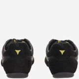 SNEAKERS IN SUEDE E TESSUTO CON LOGO 7E1968 AY0TF08M4 FENDI 