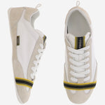 SNEAKERS IN SUEDE E TESSUTO CON LOGO 7E1968 AY0TF1XIS FENDI 