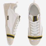 SNEAKERS IN SUEDE E TESSUTO CON LOGO 7E1968 AY0TF1XIS FENDI 