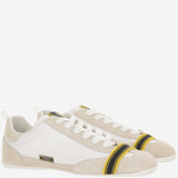 SNEAKERS IN SUEDE E TESSUTO CON LOGO 7E1968 AY0TF1XIS FENDI 