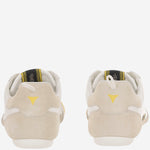 SNEAKERS IN SUEDE E TESSUTO CON LOGO 7E1968 AY0TF1XIS FENDI 