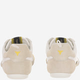 SNEAKERS IN SUEDE E TESSUTO CON LOGO 7E1968 AY0TF1XIS FENDI 