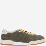 SNEAKERS FENDI MATCH IN PELLE SCAMOSCIATA 7E1971 B1RGF1Y21 FENDI 