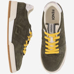 SNEAKERS FENDI MATCH IN PELLE SCAMOSCIATA 7E1971 B1RGF1Y21 FENDI 