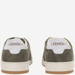 SNEAKERS FENDI MATCH IN PELLE SCAMOSCIATA 7E1971 B1RGF1Y21 FENDI 