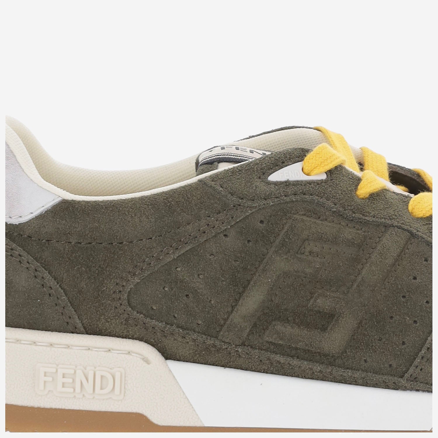 SNEAKERS FENDI MATCH IN PELLE SCAMOSCIATA 7E1971 B1RGF1Y21 FENDI 