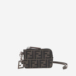 PORTACARTE FF JACQUARD 7M0392 B16FF14YN FENDI 