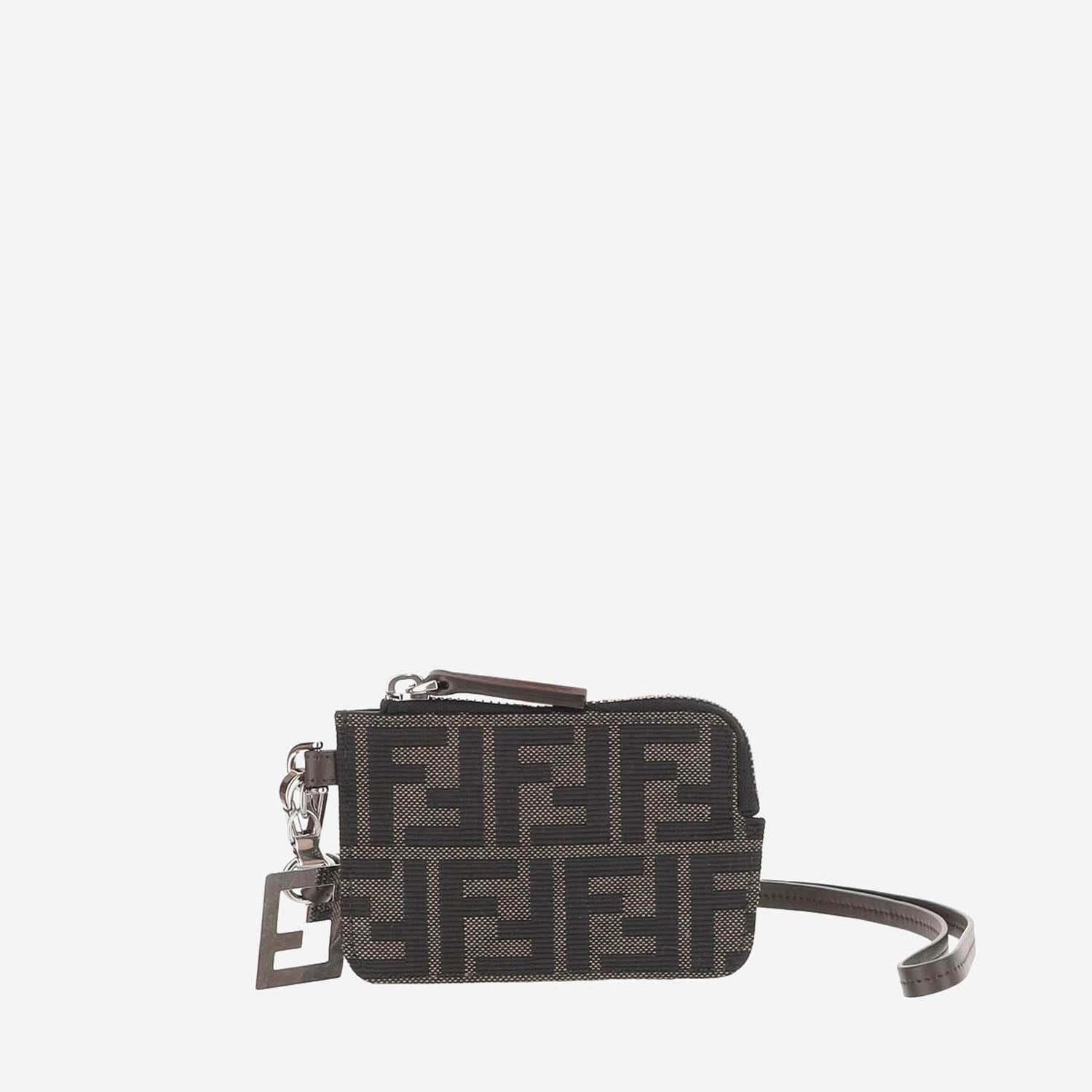 PORTACARTE FF JACQUARD 7M0392 B16FF14YN FENDI 
