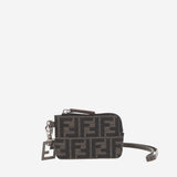 PORTACARTE FF JACQUARD 7M0392 B16FF14YN FENDI 