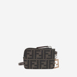 PORTACARTE FF JACQUARD 7M0392 B16FF14YN FENDI 
