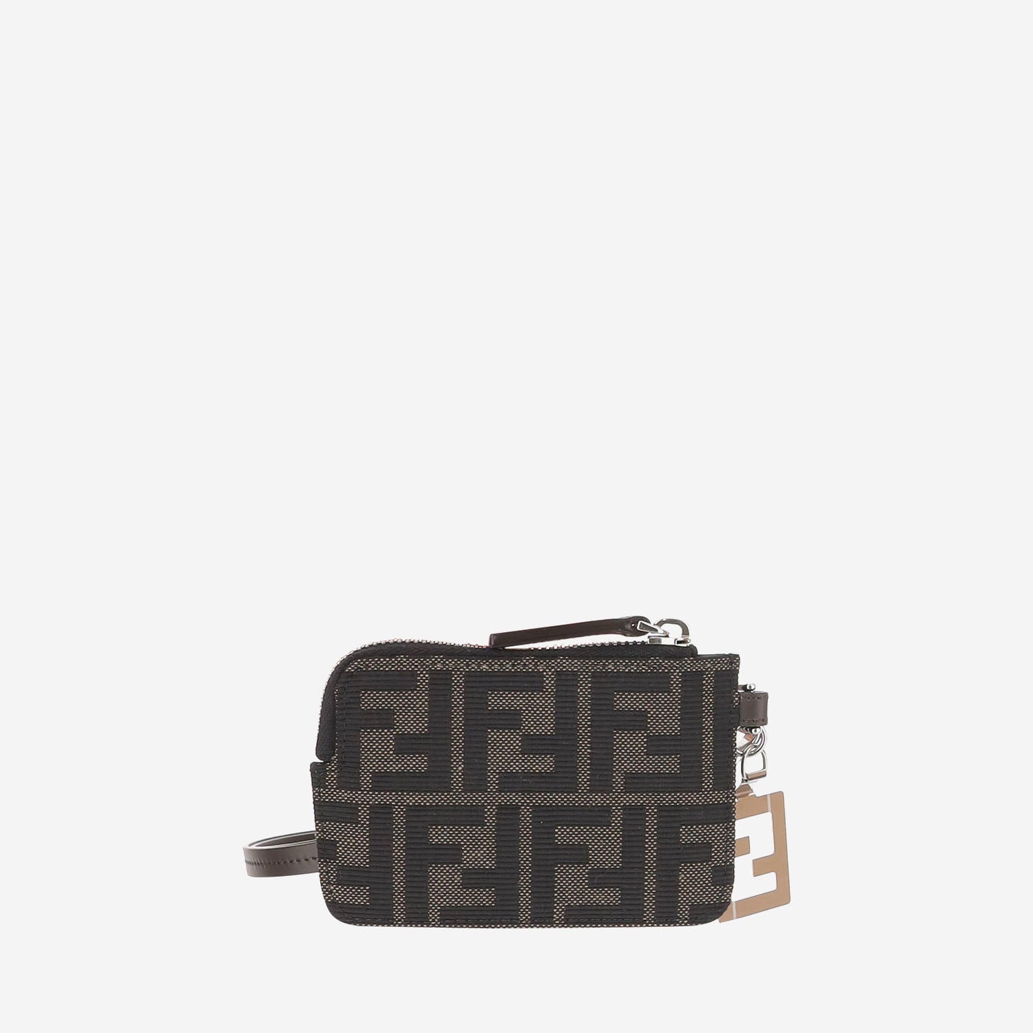 PORTACARTE FF JACQUARD 7M0392 B16FF14YN FENDI 