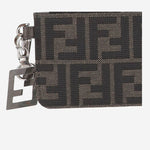 PORTACARTE FF JACQUARD 7M0392 B16FF14YN FENDI 