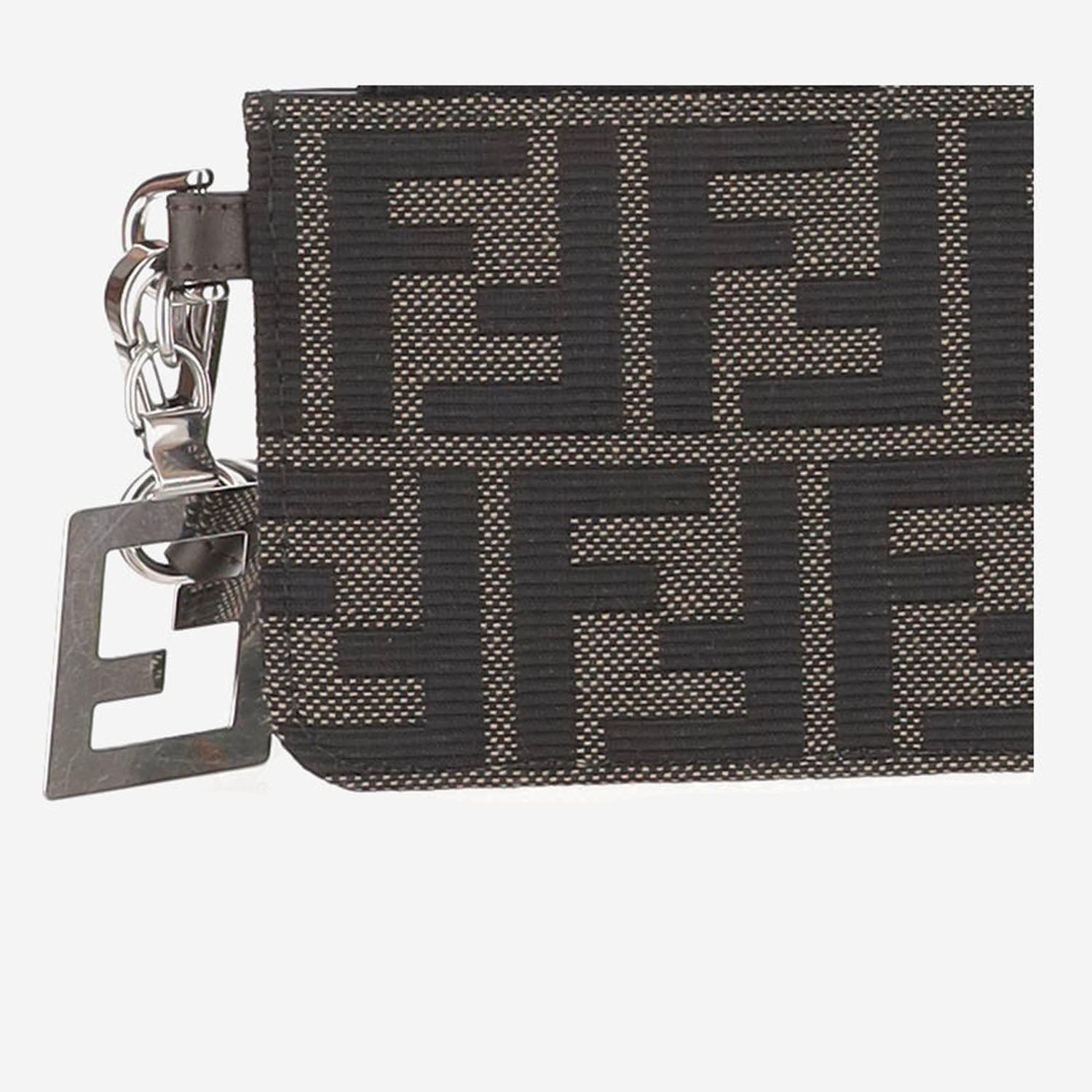 PORTACARTE FF JACQUARD 7M0392 B16FF14YN FENDI 