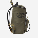 ZAINO TOURIST IN CANVA 7VZ095 B12VF0ZPQ FENDI 