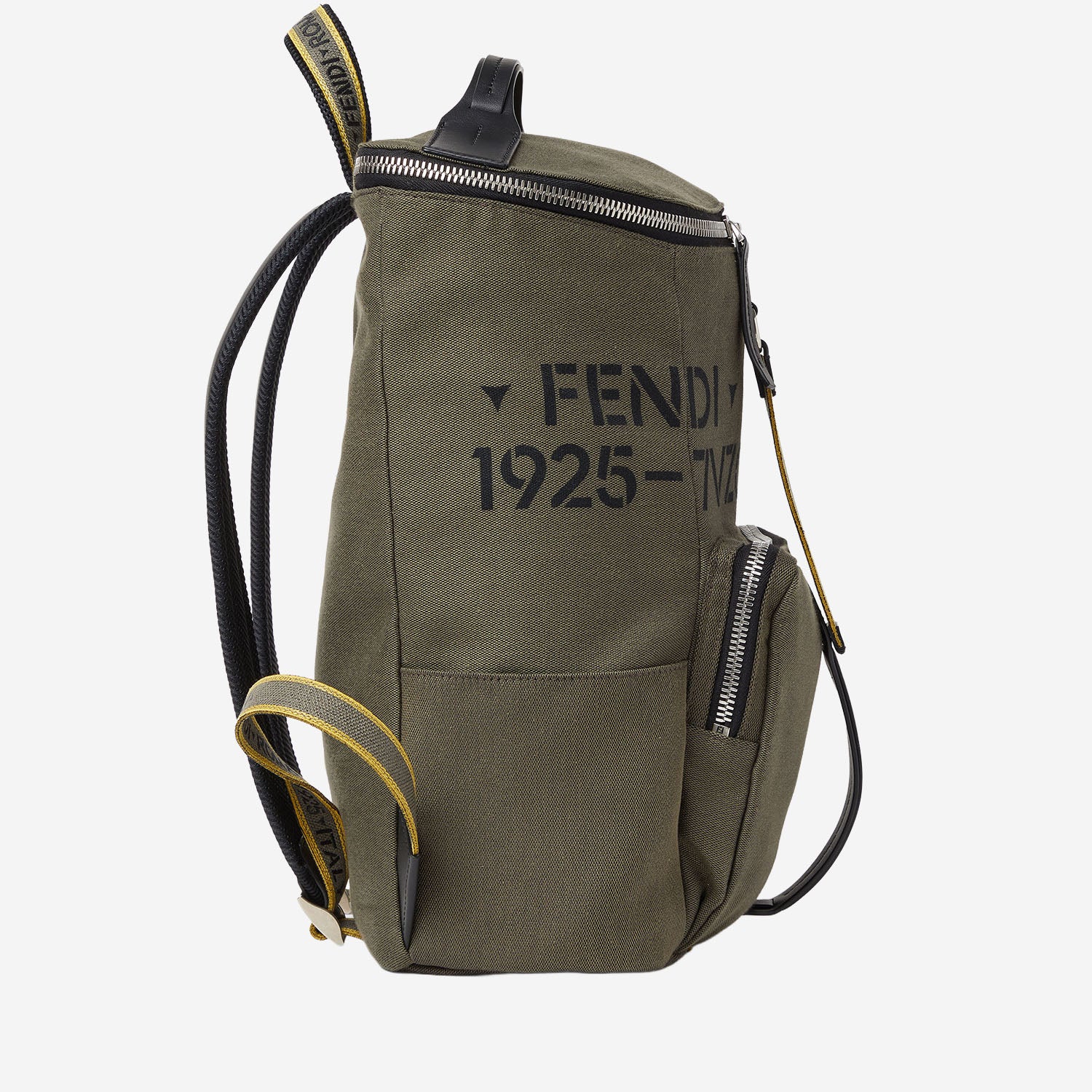 ZAINO TOURIST IN CANVA 7VZ095 B12VF0ZPQ FENDI 