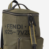 ZAINO TOURIST IN CANVA 7VZ095 B12VF0ZPQ FENDI 
