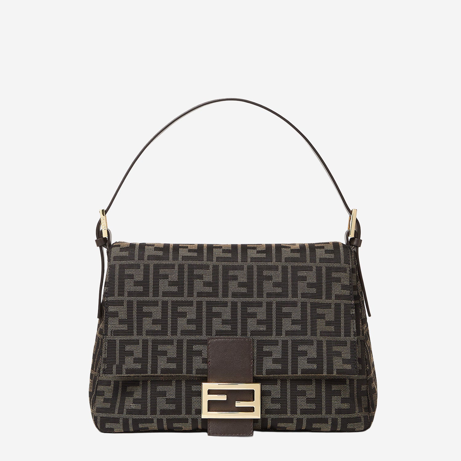 BORSA A SPALLA CON LOGO 8BR851 B17AF14YN FENDI 