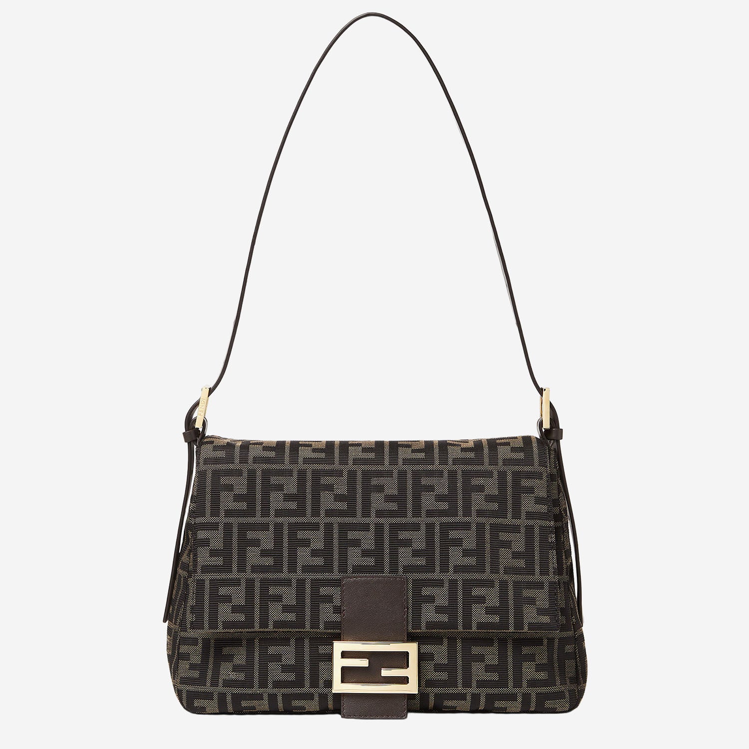 BORSA A SPALLA CON LOGO 8BR851 B17AF14YN FENDI 