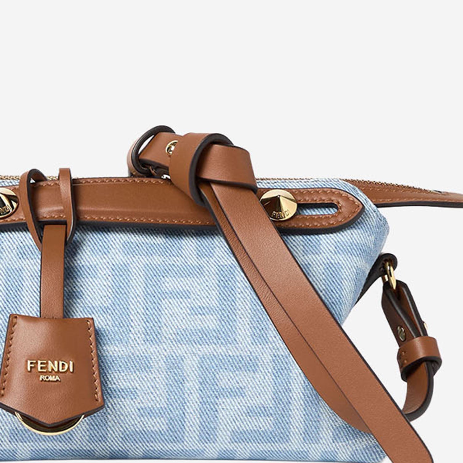 BORSA BY THE WAY SOFT MINI 8BS098 AY6QF1WM6 FENDI 