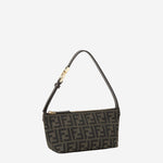 POCHETTE PICCOLA CON MOTIVO FF 8BS123 B17AF14YN FENDI 