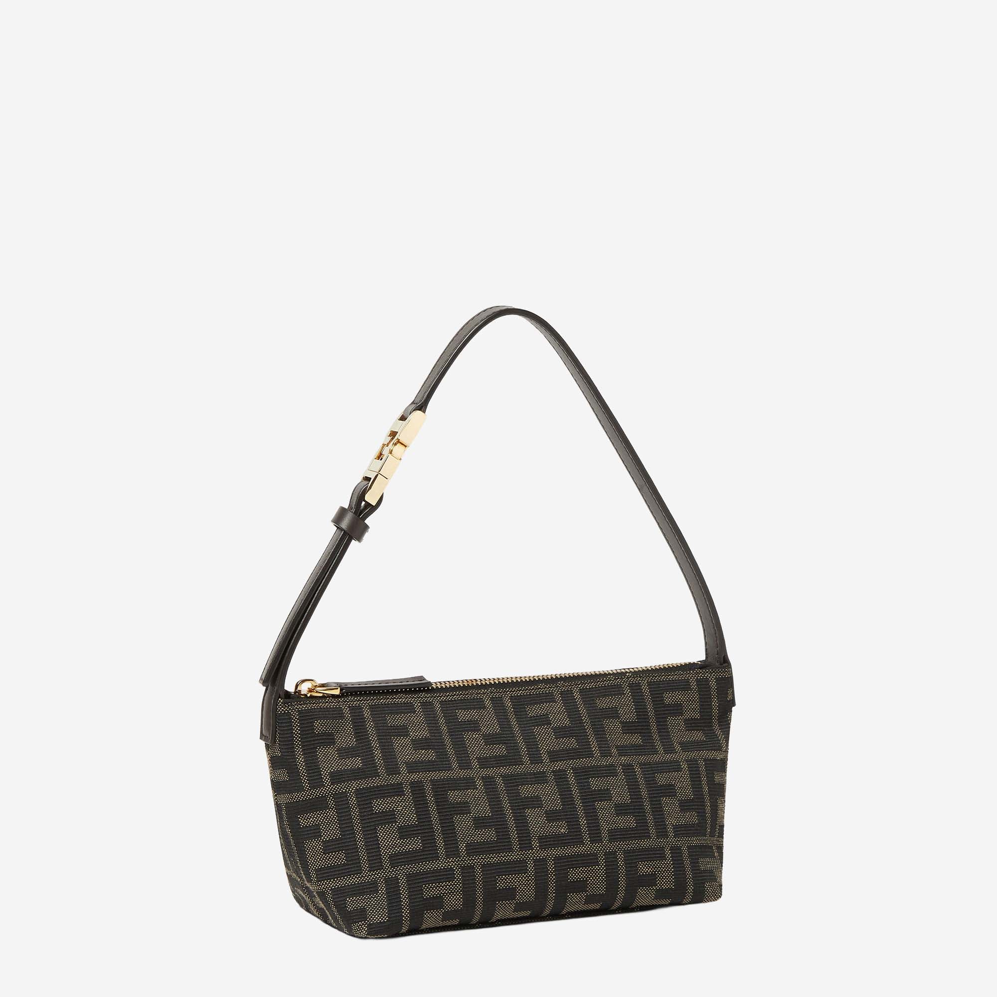 POCHETTE PICCOLA CON MOTIVO FF 8BS123 B17AF14YN FENDI 