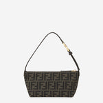 POCHETTE PICCOLA CON MOTIVO FF 8BS123 B17AF14YN FENDI 