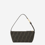 POCHETTE PICCOLA CON MOTIVO FF 8BS123 B17AF14YN FENDI 