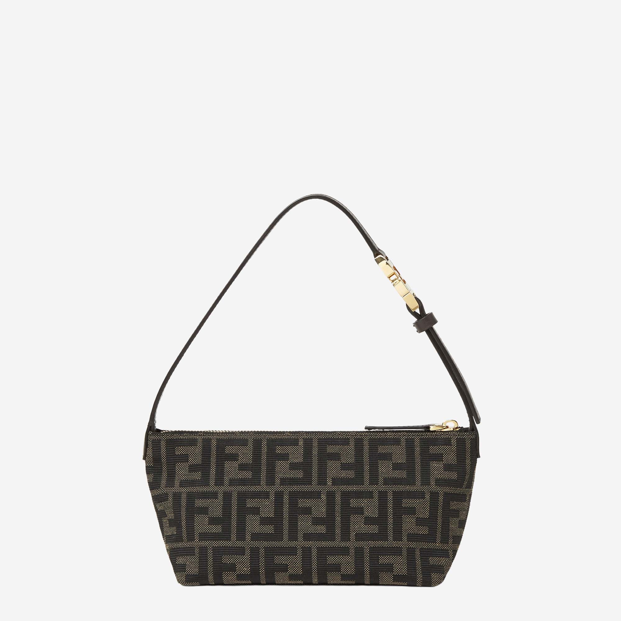 POCHETTE PICCOLA CON MOTIVO FF 8BS123 B17AF14YN FENDI 