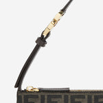 POCHETTE PICCOLA CON MOTIVO FF 8BS123 B17AF14YN FENDI 