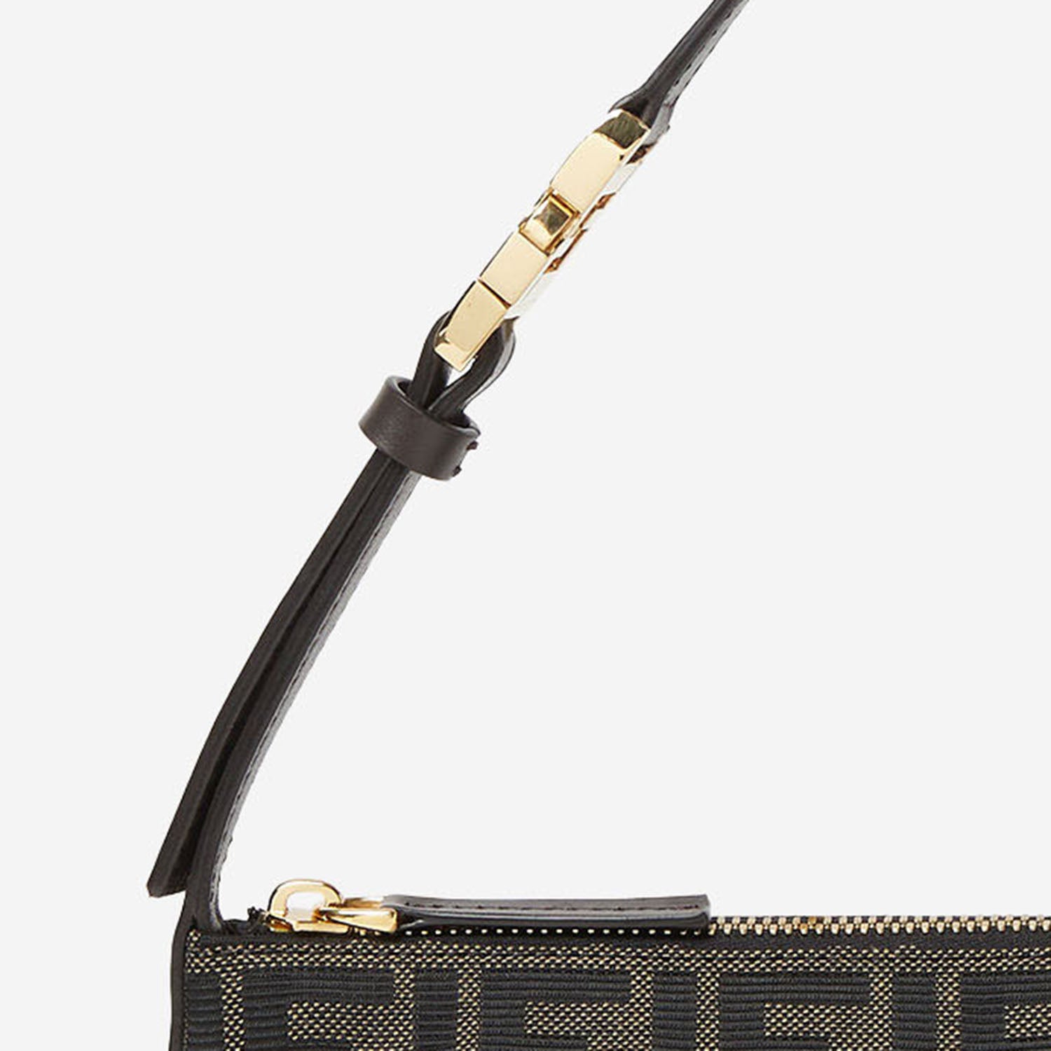 POCHETTE PICCOLA CON MOTIVO FF 8BS123 B17AF14YN FENDI 