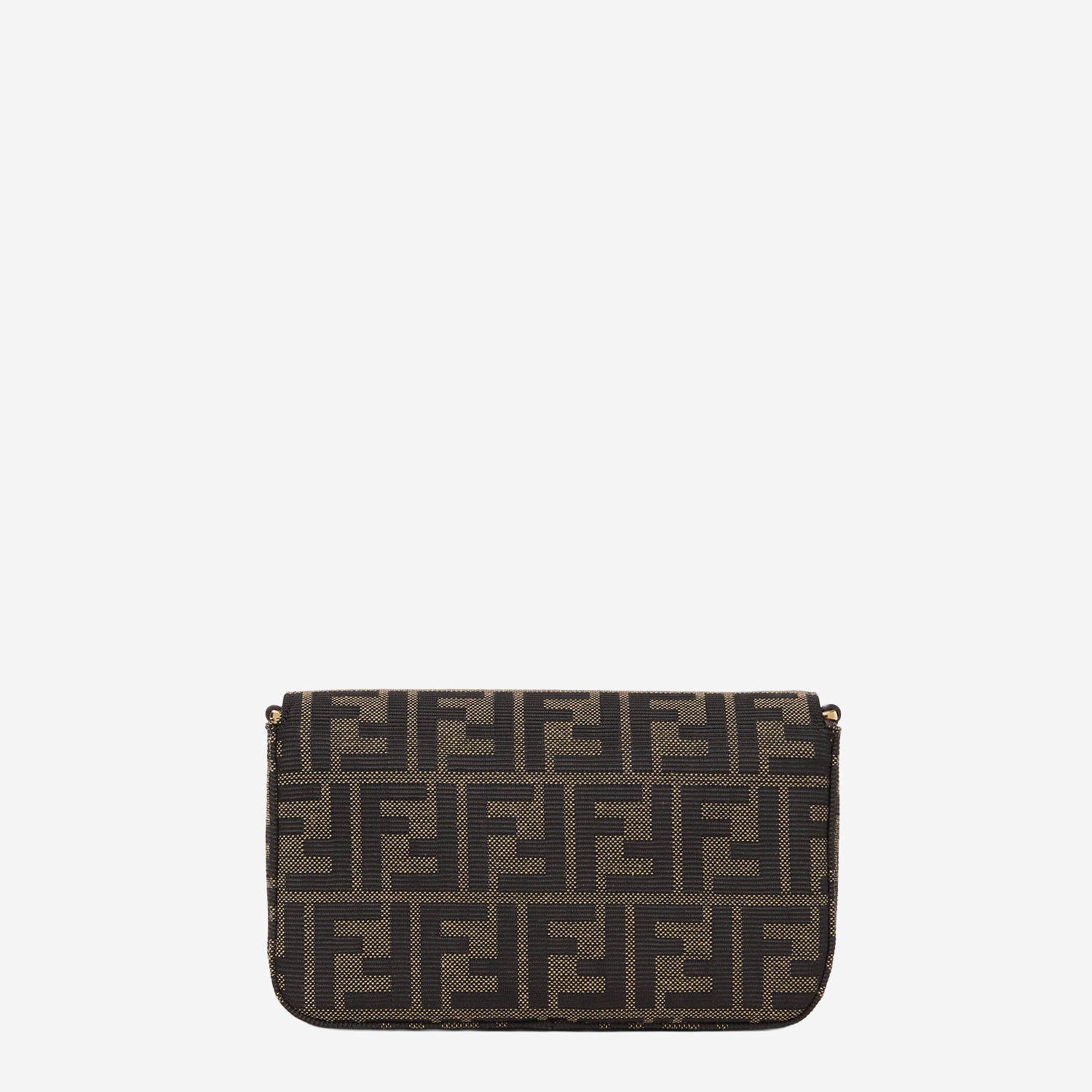 Portafoglio compatto in jacquard FF 8M0600 B1JYF0VAT FENDI 