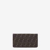 BORSA FF IN TESSUTO E PELLE 8M0602 B17AF14YN FENDI 