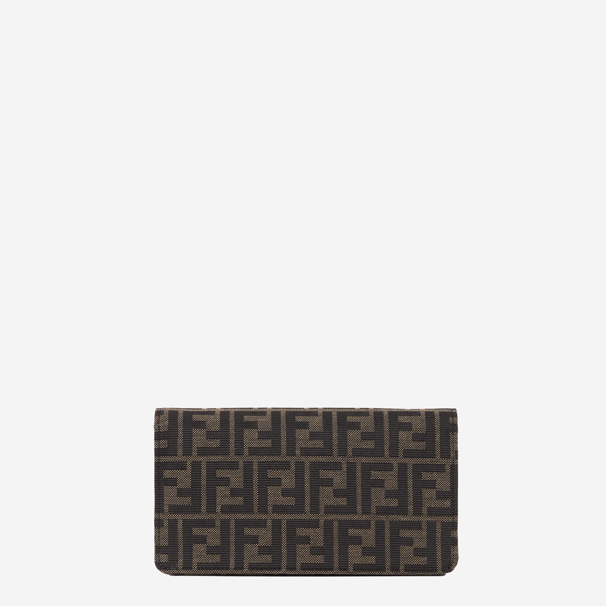 BORSA FF IN TESSUTO E PELLE 8M0602 B17AF14YN FENDI 