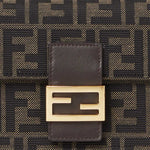 BORSA FF IN TESSUTO E PELLE 8M0602 B17AF14YN FENDI 