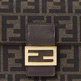 BORSA FF IN TESSUTO E PELLE 8M0602 B17AF14YN FENDI 