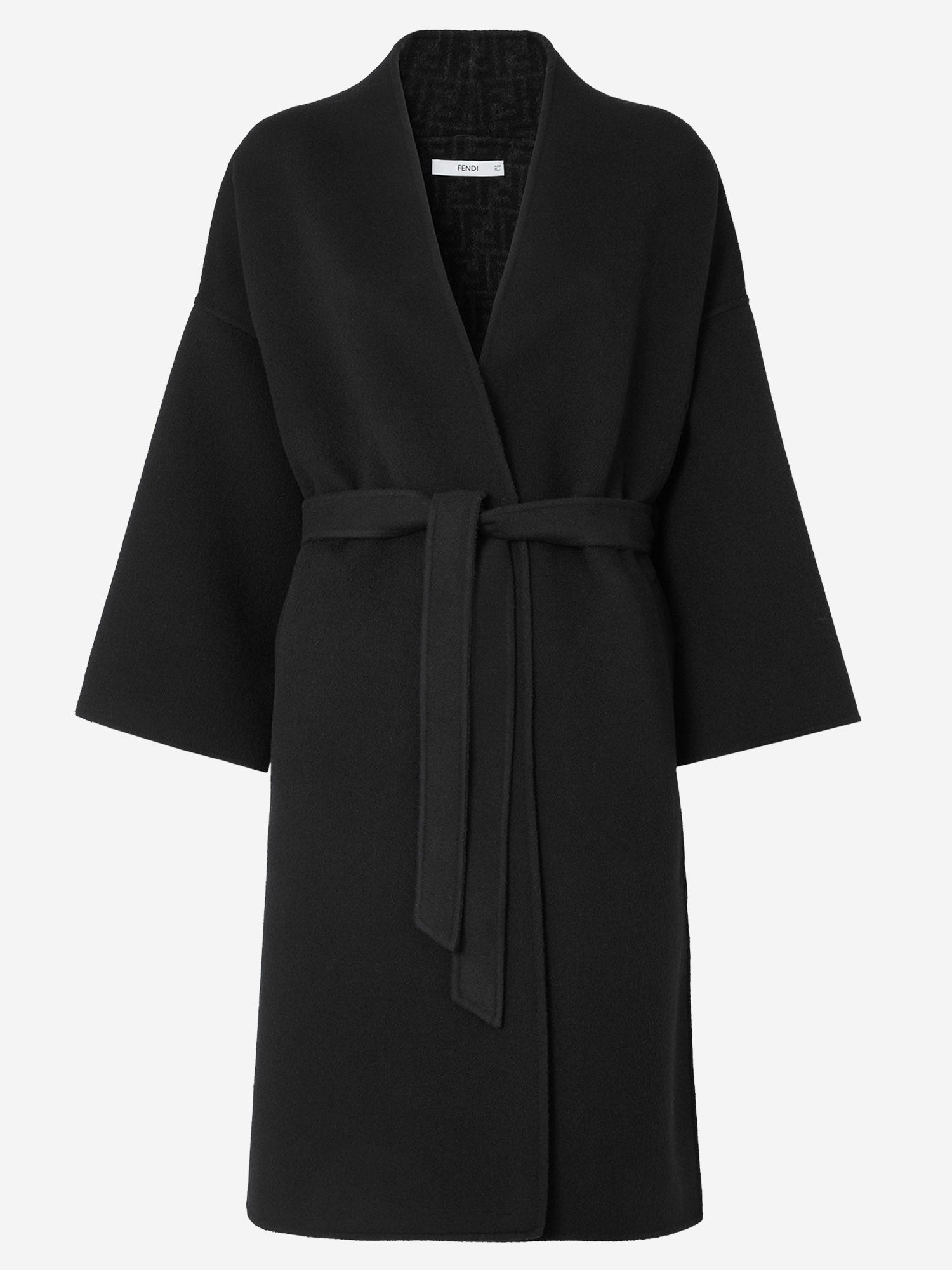 CAPPOTTO IN LANA FF6227 B1HEF0QA1 FENDI 