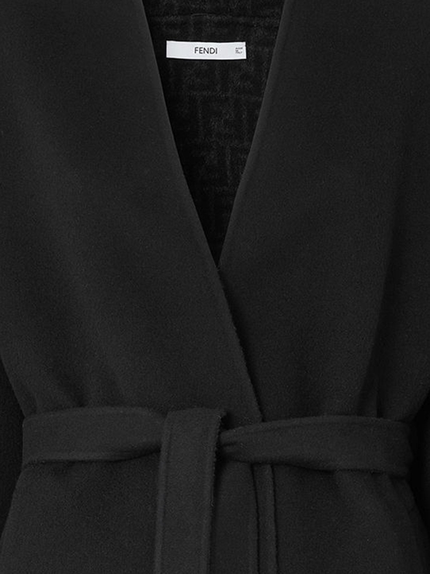 CAPPOTTO IN LANA FF6227 B1HEF0QA1 FENDI 