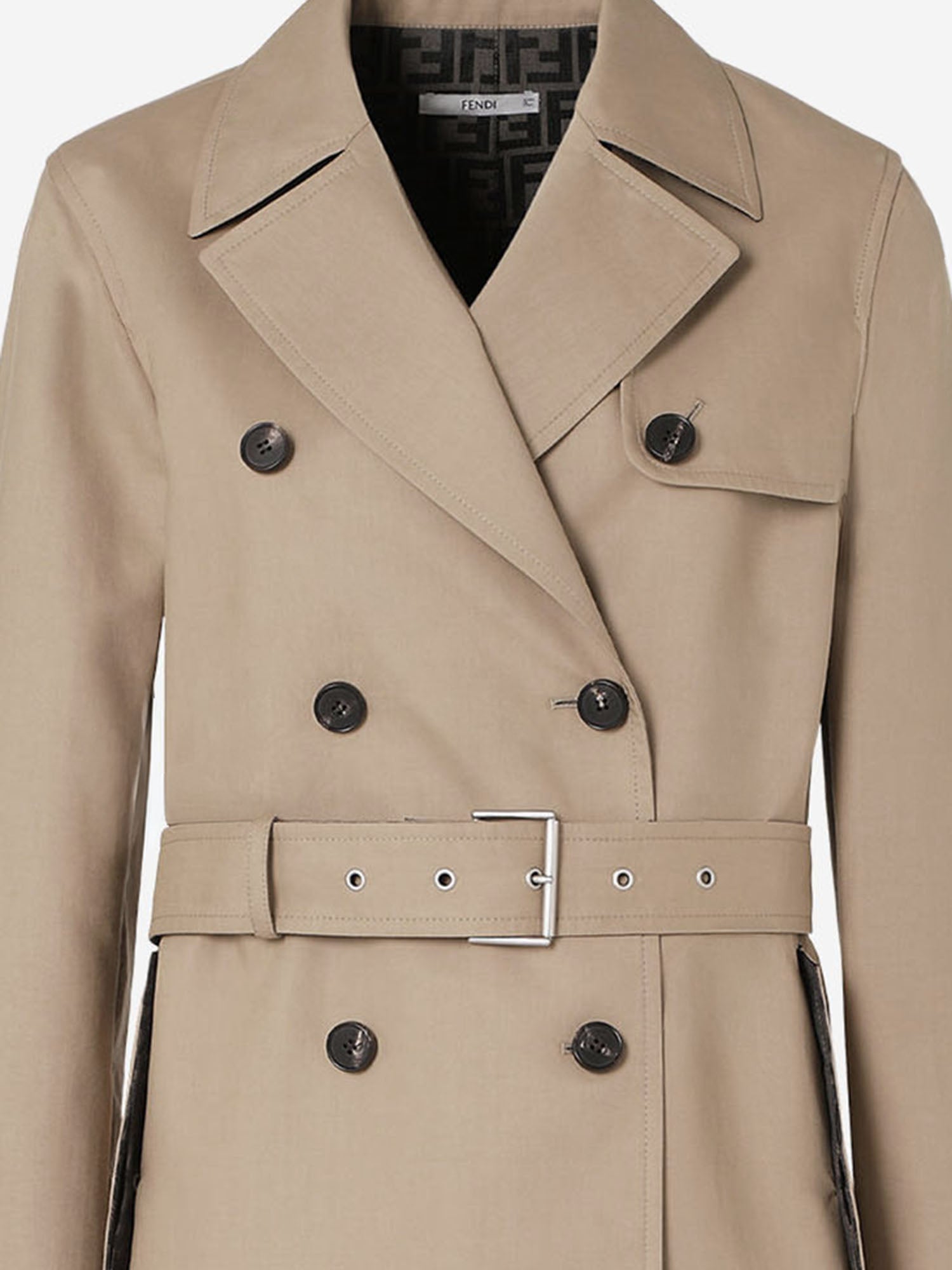 TRENCH IN TESSUTO MACKINTOSH FF6241 B1UEF0CJU FENDI 