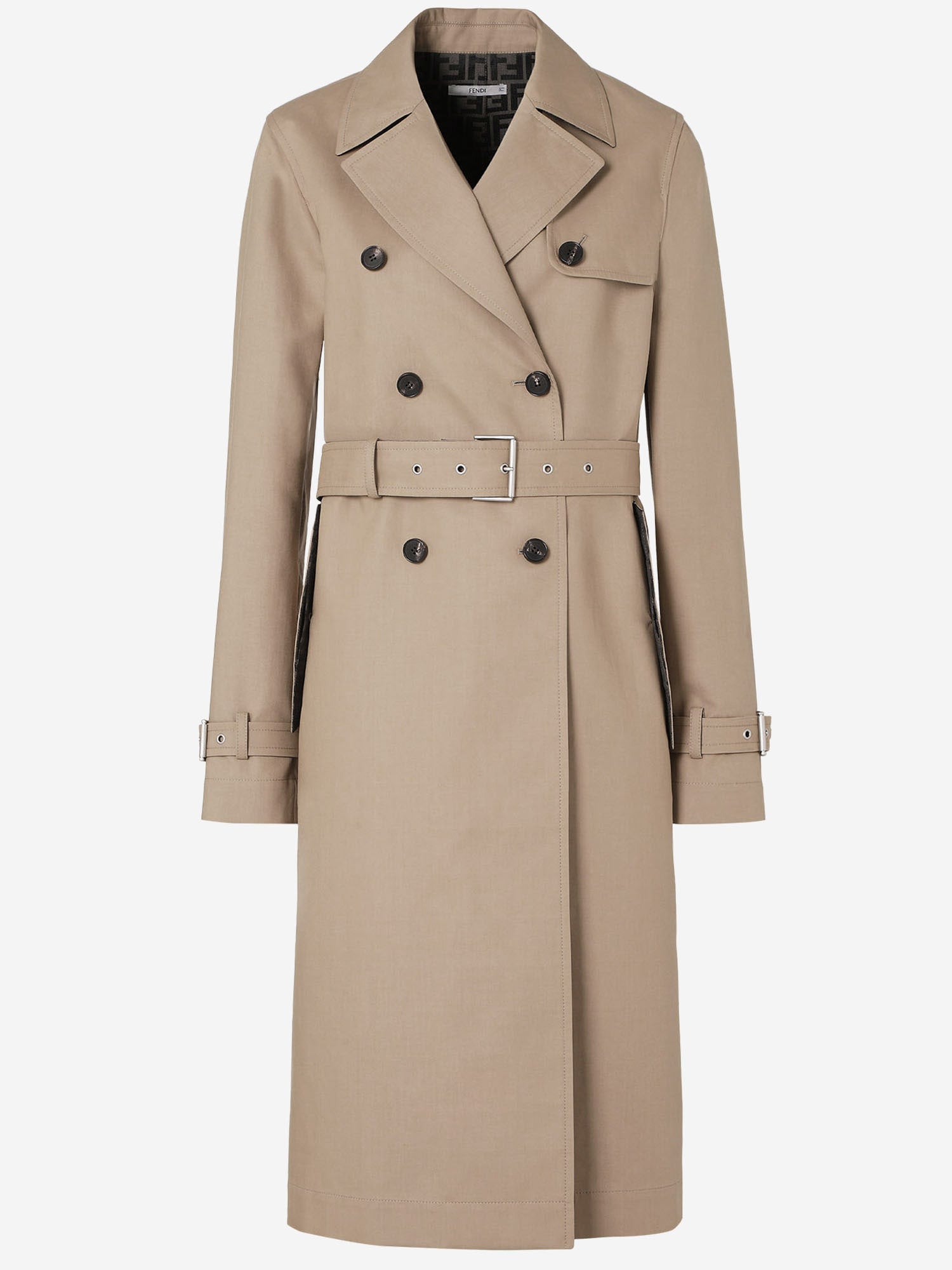 TRENCH IN TESSUTO MACKINTOSH FF6241 B1UEF0CJU FENDI 