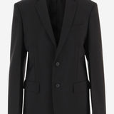 GIACCA IN MOHAIR E LANA FJ7797 B1G1F0QA1 FENDI 