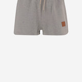 PANTALONI CORTI IN COTONE CON LOGO FR6749 AW8BF0TAZ FENDI 