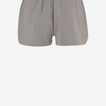 PANTALONI CORTI IN COTONE CON LOGO FR6749 AW8BF0TAZ FENDI 